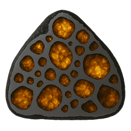 Pallasite Meteorite