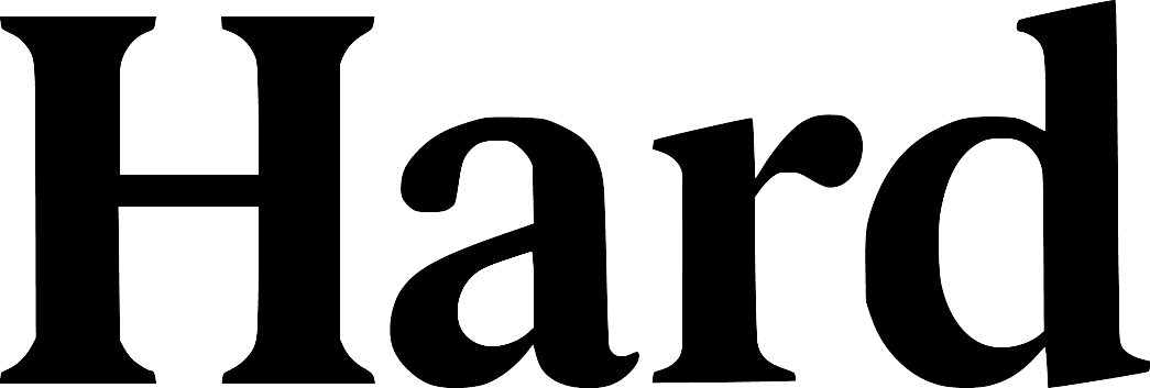 Hard wordmark